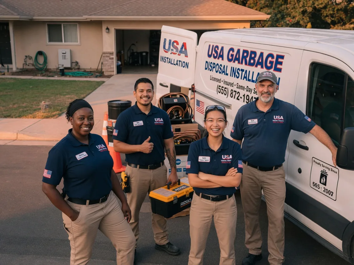 Garbage Disposal Replacement company in Forest City, NC
